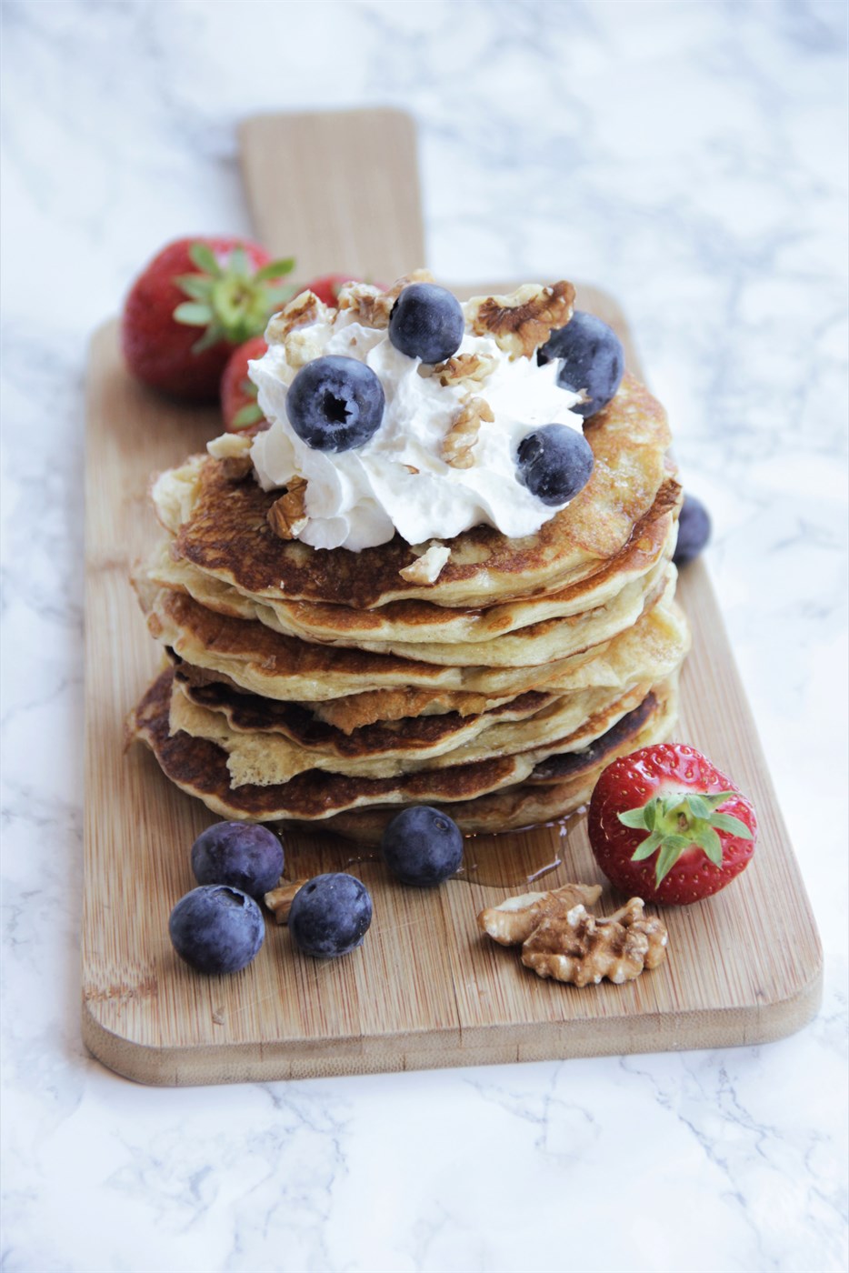 American pancakes with Ísey Skyr